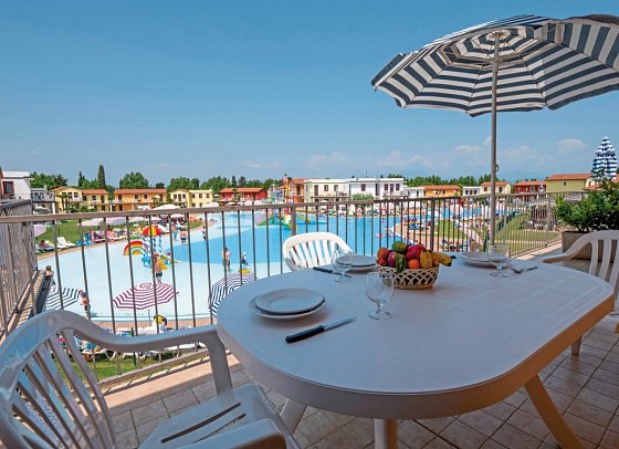 Gasparina Village - Wohnbeispiel 3-Zimmer-Appartement Standard (Zimmercodierung AG1)