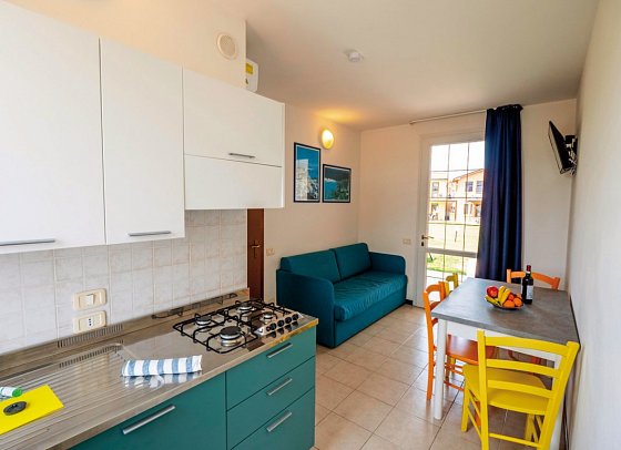 Gasparina Village - Wohnbeispiel 3-Zimmer-Appartement Premium (Zimmercodierung AM1)
