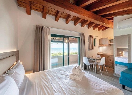 Sentido Lago di Garda Premium Village - Wohnbeispiel Studio Deluxe 