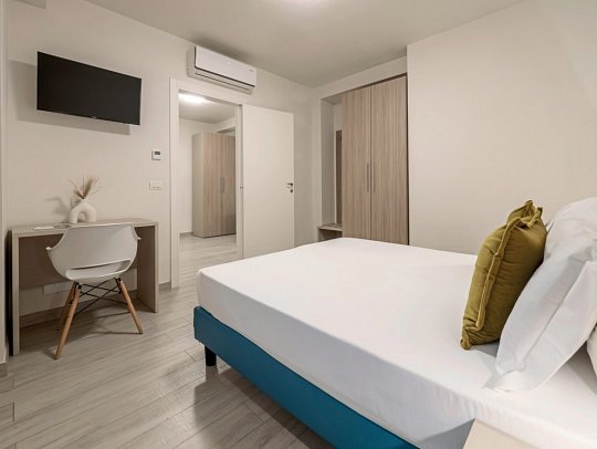 Sentido Lago di Garda Premium Village - Wohnbeispiel Appartement Comfort Hillside (Zimmercodierung AB1)