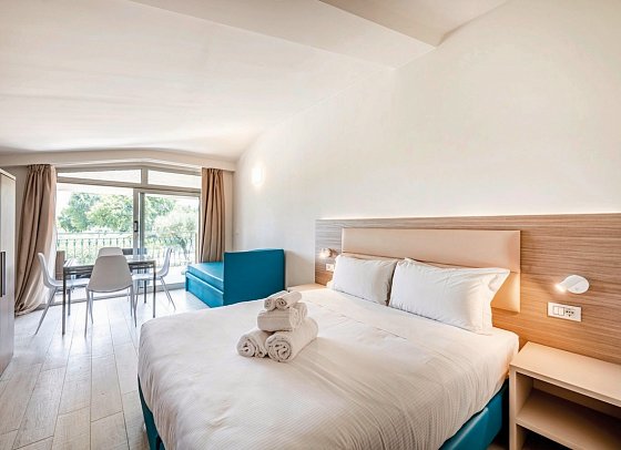 Sentido Lago di Garda Premium Village - Wohnbeispiel Appartement Superior 