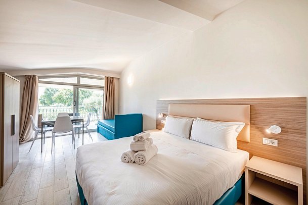 Sentido Lago di Garda Premium Village - Wohnbeispiel Appartement Superior 