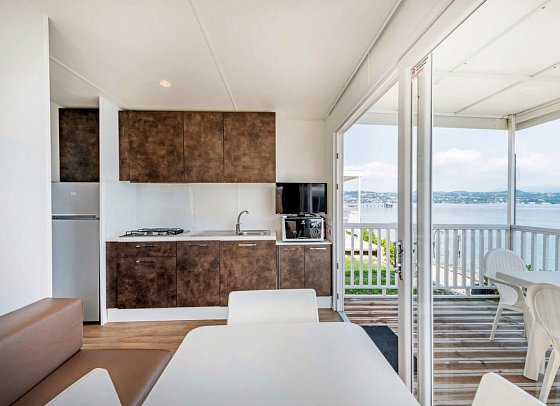 Sentido Lago di Garda Premium Village - Wohnbeispiel Camp Lodge Deluxe 