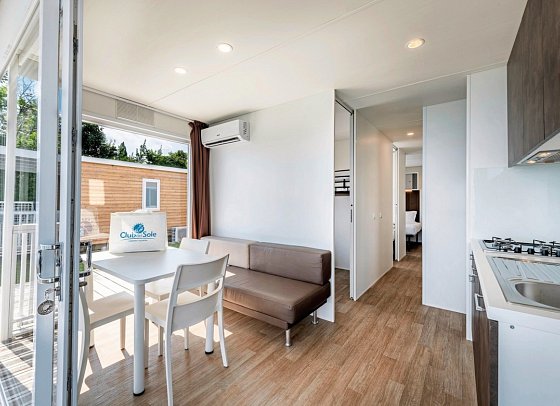 Sentido Lago di Garda Premium Village - Wohnbeispiel Camp Lodge Deluxe 