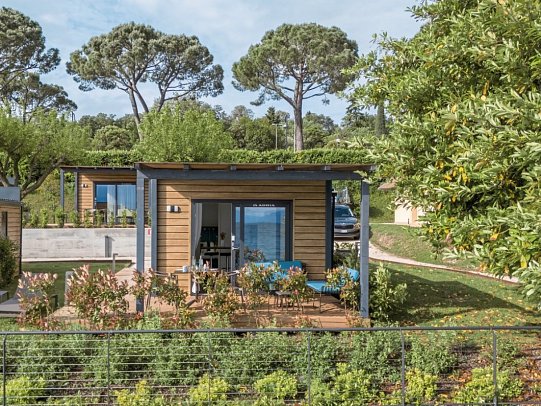 Sentido Lago di Garda Premium Village - Wohnbeispiel Suite Aqua Adults Only Lakeside (Zimmercodierung WB2)