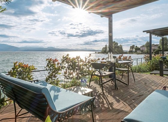 Sentido Lago di Garda Premium Village - Wohnbeispiel Suite Aqua Adults Only (Zimmercodierung WB2)