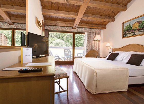Poiano Garda Resort - Poiano Hotel - Wohnbeispiel Doppelzimmer (Zimmercodierung DB1)