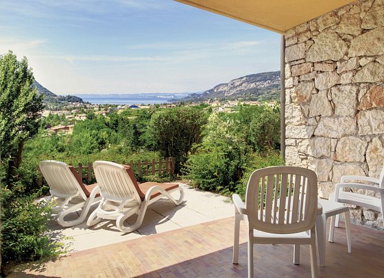 Poiano Garda Resort - Poiano Hotel - Wohnbeispiel Juniorsuite (Zimmercodierung JB1)