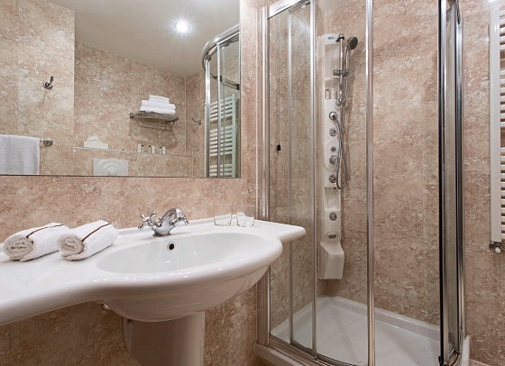 Poiano Garda Resort - Poiano Hotel - Wohnbeispiel Doppelzimmer Seeblick (Zimmercodierung DBI)