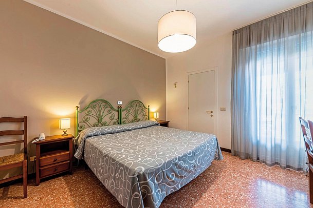 Bisesti - Wohnbeispiel Doppelzimmer Balkon (Zimmercodierung DB2)