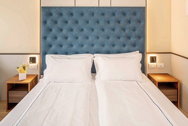 Sport Hotel Olimpo - Wohnbeispiel Doppelzimmer Superior (Zimmercodierung DS1)