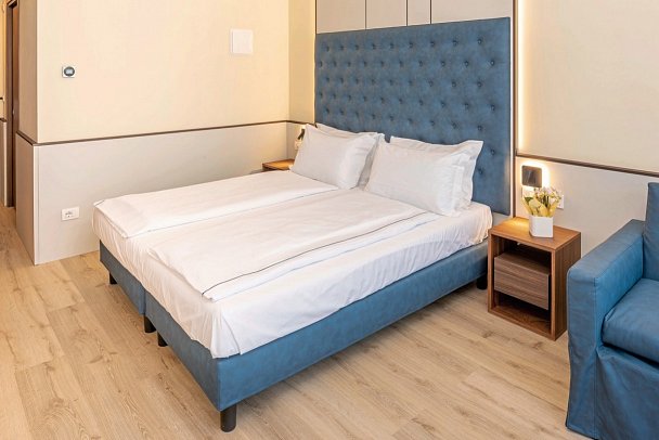 Sport Hotel Olimpo - Wohnbeispiel Doppelzimmer Superior (Zimmercodierung DS1)