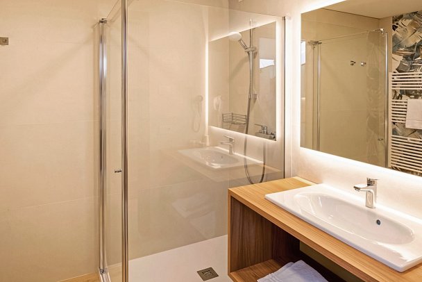 Sport Hotel Olimpo - Wohnbeispiel (Zimmercodierung DS1)