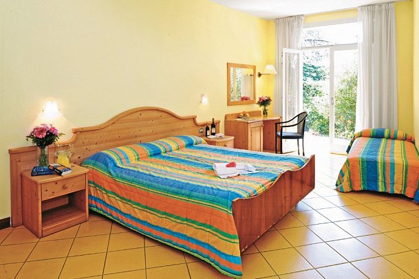 Marco Polo - Wohnbsp. Doppelzimmer mit einem Zusatzbett (Zimmercodierung DB2)