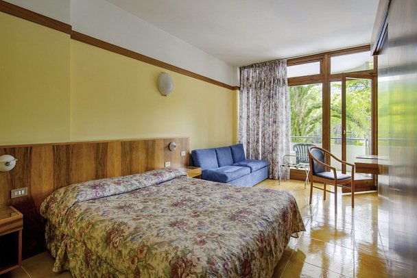 Hotelkomplex Palme Suite & Royal - Wohnbeispiel Doppelzimmer (Zimmercodierung DB1)