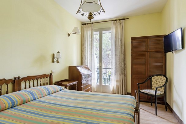 Hotelkomplex Palme Suite & Royal - Wohnbeispiel Doppelzimmer (Zimmercodierung DB1)