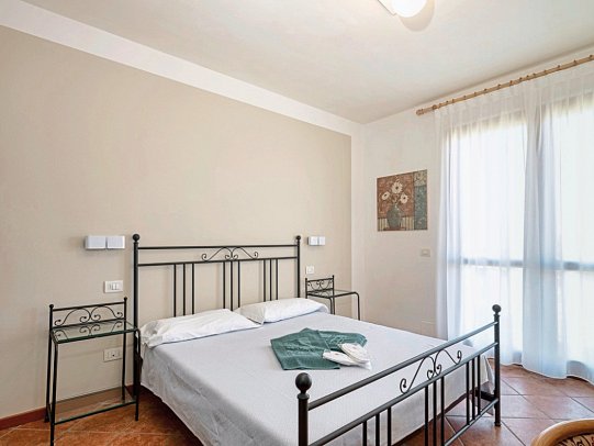 Residence Eden - Wohnbeispiel Appartement 2 Schlafzimmer (Zimmercodierung OB1)