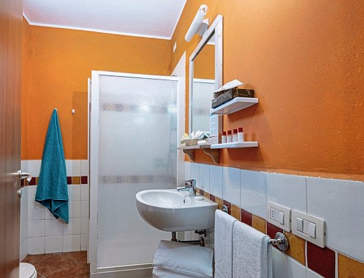 Residence Eden - Wohnbeispiel Appartement 2 Schlafzimmer (Zimmercodierung OB1)