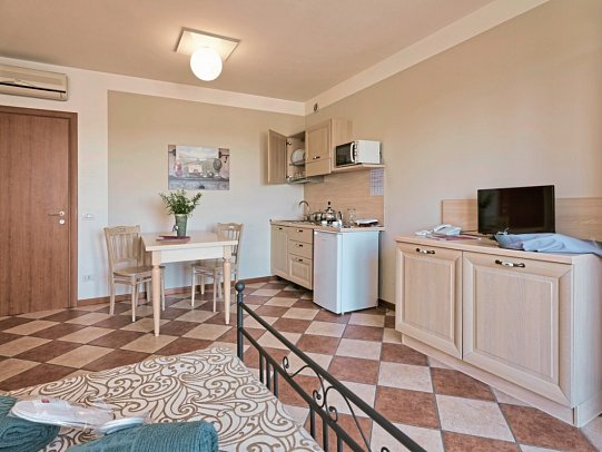 Residence Eden - Wohnbeispiel Studio (Zimmercodierung SB1)