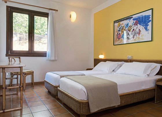 Poiano Garda Resort - Poiano Apartments - Wohnbeispiel Appartement 2 Schlafzimmer (Zimmercodierung OB1)