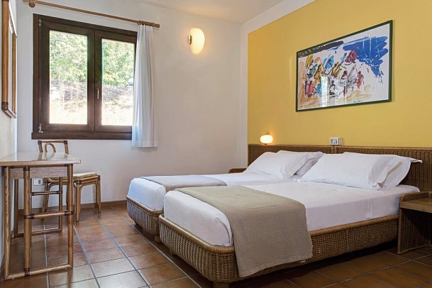 Poiano Garda Resort - Poiano Apartments - Wohnbeispiel Appartement 2 Schlafzimmer (Zimmercodierung OB1)