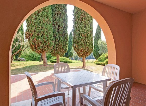 Poiano Garda Resort - Poiano Apartments - Wohnbeispiel Appartement 2 Schlafzimmer (Zimmercodierung OB1)