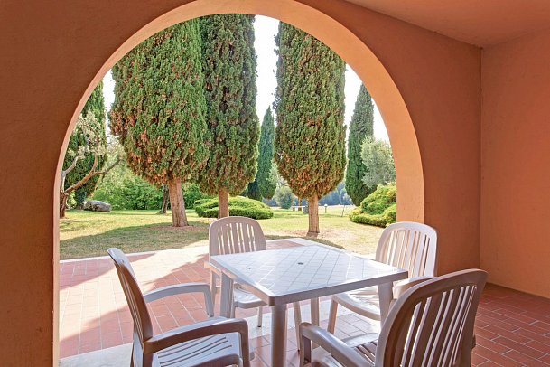 Poiano Garda Resort - Poiano Apartments - Wohnbeispiel Appartement 2 Schlafzimmer (Zimmercodierung OB1)