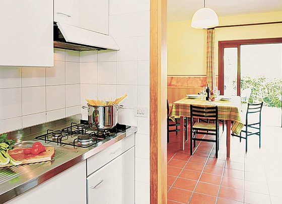 Residence Parco del Garda - Wohnbeispiel Bungalow (Zimmercodierung BB1)