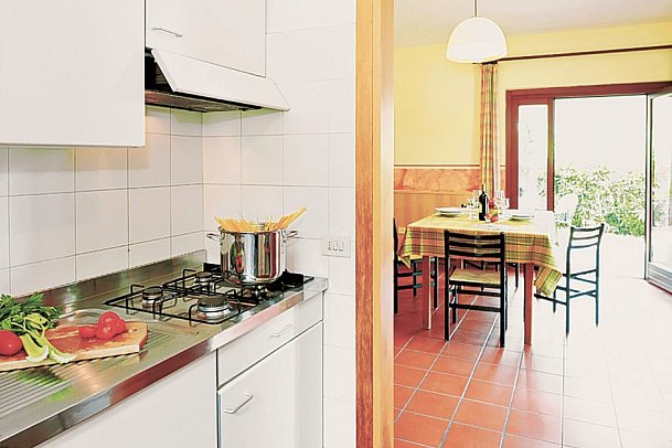 Residence Parco del Garda - Wohnbeispiel Bungalow (Zimmercodierung BB1)