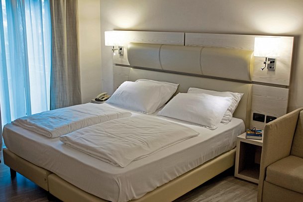 Galvani - Wohnbeispiel Doppelzimmer (Zimmercodierung DB1)