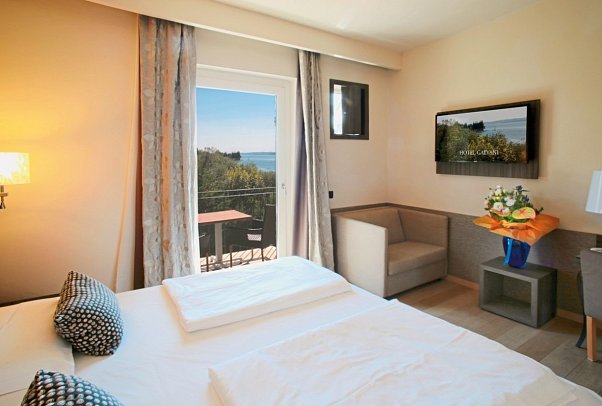 Galvani - Wohnbeispiel Doppelzimmer Superior (Zimmercodierung DS1)