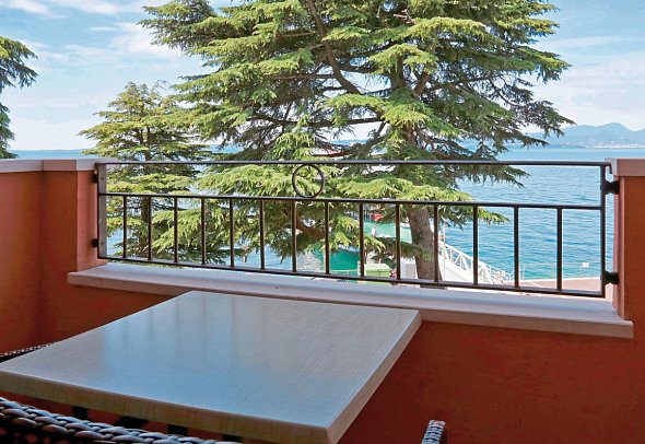 Lido - Wohnbeispiel Doppelzimmer Deluxe Seeblick (Zimmercodierung DB2)