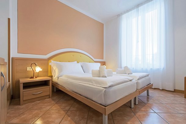 Antico Monastero - Wohnbeispiel Doppelzimmer Standard (Zimmercodierung DG1)