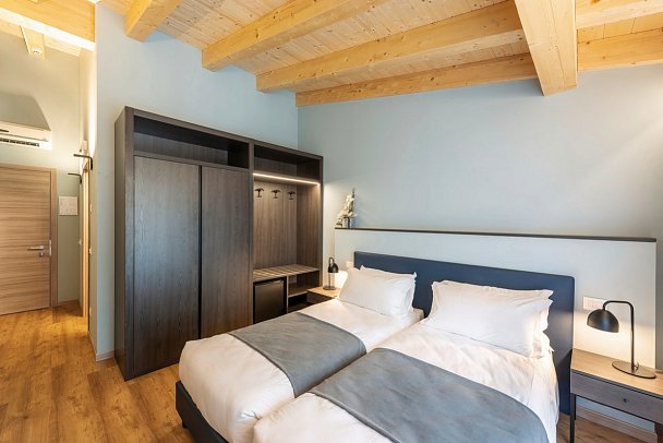 Regina Del Garda Suite - Wohnbeispiel Doppelzimmer Classic (Zimmercodierung DB1)