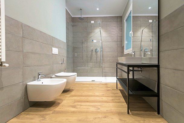 Regina Del Garda Suite - Wohnbeispiel Doppelzimmer Classic (Zimmercodierung DB1)