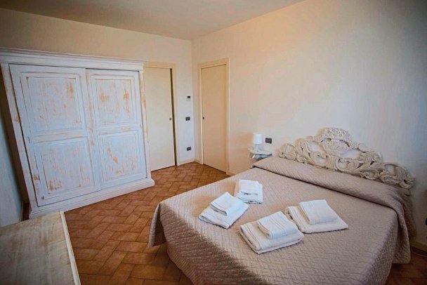 Residence Karina - Wohnbeispiel Appartement 1 Schlafzimmer (Zimmercodierung AB2)