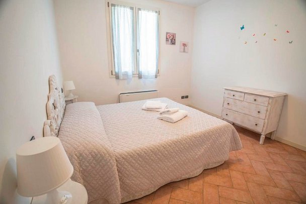 Residence Karina - Wohnbeispiel Appartement 1 Schlafzimmer (Zimmercodierung AB2)