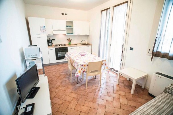 Residence Karina - Wohnbeispiel Appartement 2 Schlafzimmer (Zimmercodierung OB2)