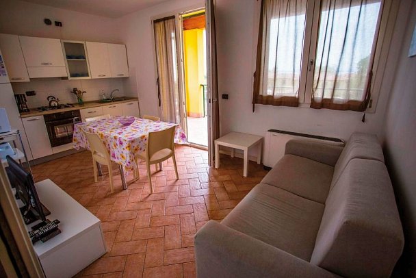 Residence Karina - Wohnbeispiel Appartement 2 Schlafzimmer (Zimmercodierung OB2)