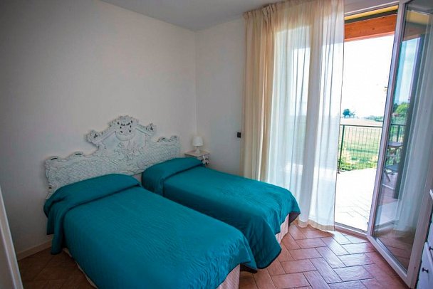 Residence Karina - Wohnbeispiel Appartement 2 Schlafzimmer (Zimmercodierung OB2)