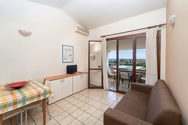 Residence Primera - Wohnbeispiel 2-Zimmer-Wohnung (Zimmercodierung AB3)