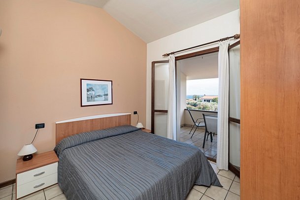 Residence Primera - Wohnbeispiel 2-Zimmer-Wohnung (Zimmercodierung AB3)