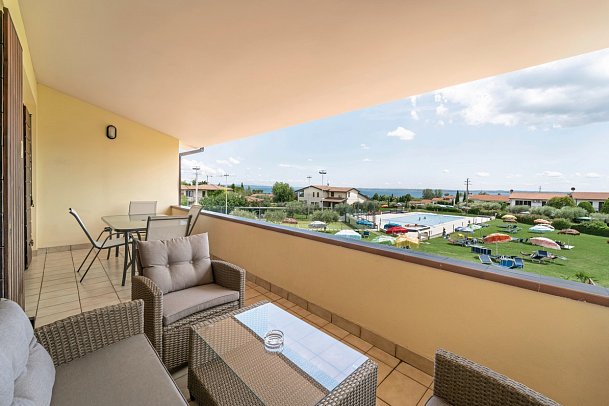 Residence Primera - Wohnbeispiel 2-Zimmer-Wohnung (Zimmercodierung AB3)