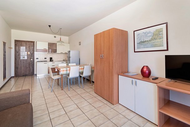 Residence Primera - Wohnbeispiel 3-Zimmer-Wohnung (Zimmercodierung OB2)