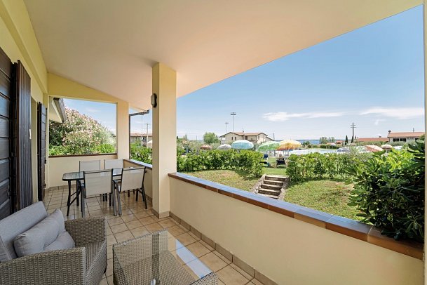 Residence Primera - Wohnbeispiel 3-Zimmer-Wohnung (Zimmercodierung OB2)