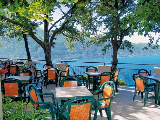 Residence La Rotonda - Terrasse