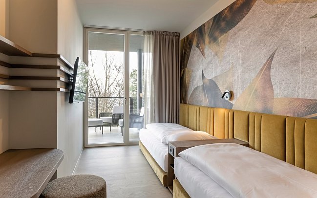 Stroblhof Lake Garda - Wohnbeispiel Familiensuite Lago (Zimmercodierung WB1)