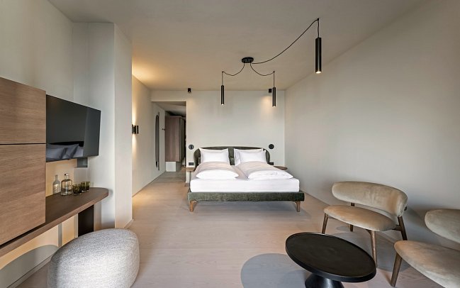 Stroblhof Lake Garda - Wohnbeispiel Doppelzimmer Lago (Zimmercodierung DB1)