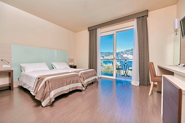 Campagnola - Wohnbeispiel Doppelzimmer Seeblick (Zimmercodierung DBI)