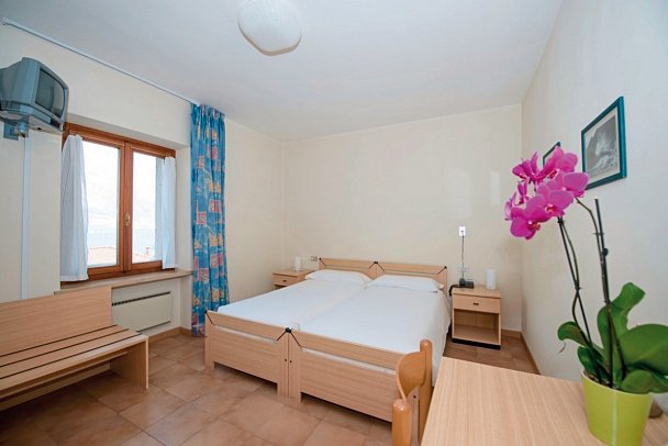 San Carlo Hotel Garni - Wohnbeispiel Doppelzimmer (Zimmercodierung DB1)